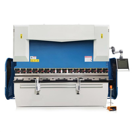 WC67K-160/3200 CE aprobita aŭtomata CNC Press Bremsmaŝino