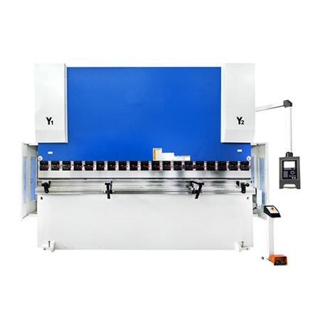 Sheet Metal Press Bremso Altkvalita Servo DA53 Sheet Metal Hydraulic CNC Bending Press Bremso Maŝino