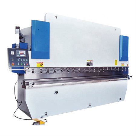 Hidraŭlika Press Bremso BendMaŝino AMUDA 130T-4000 CNC Hidraŭlika Press Bremso BendMaŝino Kun Delem DADA66T Kaj ISO
