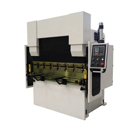 WC67K CNC Hidraŭlika CNCa Press Bremsmaŝino 40 tunoj 2500 metala fleksebla maŝino