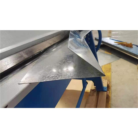 Plate Press Bremso Faldebla Maŝino Lado CNC 40 Ton Press Bremso