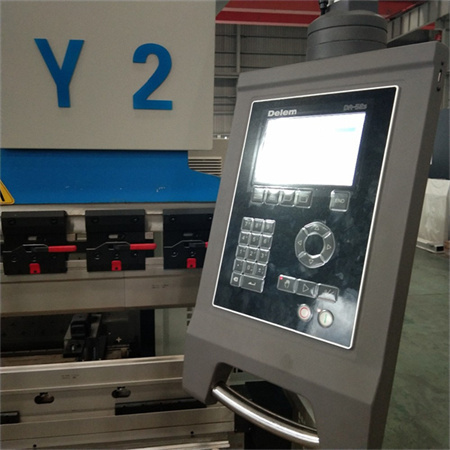 200 Tuna Metala Ŝtalo CNC Hidraŭlika Gazetaro Bremso Bending Machine Price