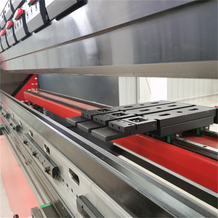 ESTUN E21 NC-Plata Bending Machine Press Bremsmaŝino kun Bona Agado