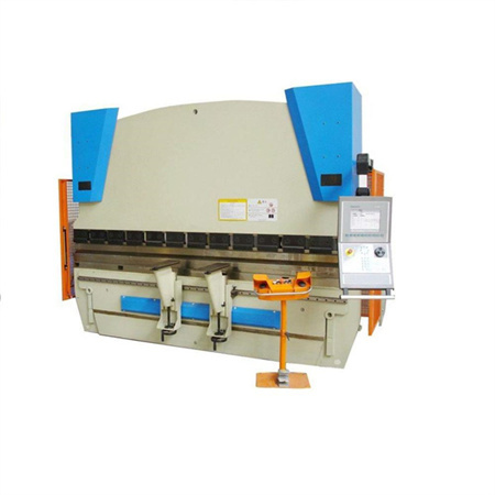 Fabriko provizo 60 Ton 6000mm Hidraŭlika Press Bremsmaŝino CNC Bending Machine