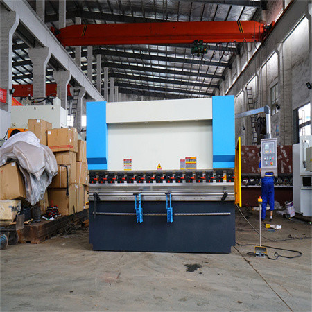 Fabriko provizo 60 Ton 6000mm Hidraŭlika Press Bremsmaŝino CNC Bending Machine