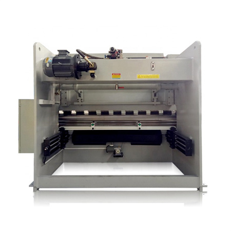 Aluminia Ruliĝanta Maŝino CNC Roll Forming Machine Sheet Metal Press Bremso