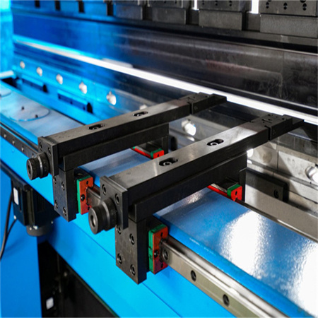 DG-03512 CNC PLC Up Stroke Bending Machine manlibro folio fleksebla maŝino 35Ton hidraŭlika gazetara bremsomaŝino