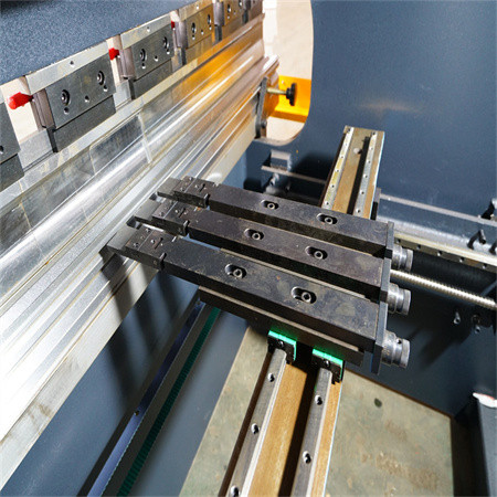 100T CNC-metalaj flekseblaj maŝinoj, 3200 mm CNC-folia gazeta bremso kun E21