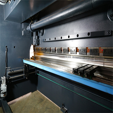 125 Tunoj mini Sheet Metal Bending Machine segmentita die hidraŭlika gazetara bremso