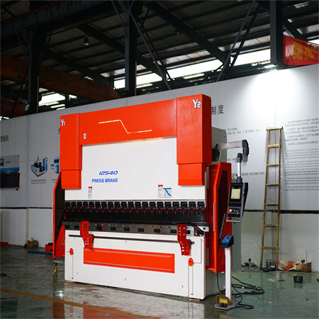 Bending Press Bremsmaŝino Altkvalita Servo DA53 Sheet Metal Hydraulic CNC Bending Press Bremsmaŝino