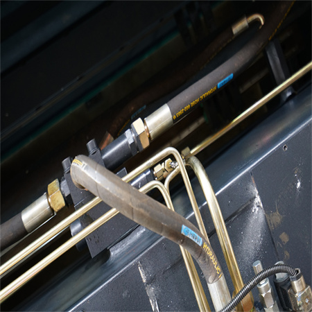 Delem DA41S NC Plato Bending Machine Press Bremso Maŝino Kun Lasera Protektanto