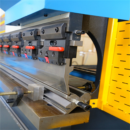 Granda Ekipaĵo CNC Hidraŭlika Metala folio Bending Fold Machine Sheet Metal Press Bremso