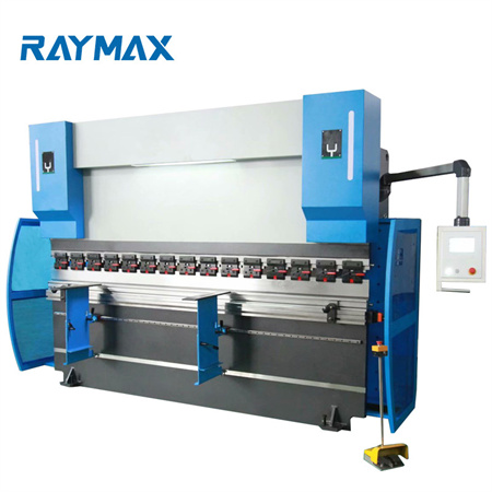Press Bremso Manlibro Lado Bending Hidraŭlika Metalo Stamping Press Machine