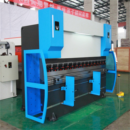 Nc Sheet Bending Machine 3200mm 4000mm Industria NC-Prembremso 200t Neoksidebla Ŝtala Fola Klinebla Maŝino
