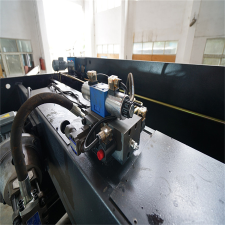Spot Goods DG-0520 Hydraulischen Abkantpresse CNC-Sistemo Up Stroke Steel Plat Bending Machine Hidraŭlika Press Bremsmaŝino