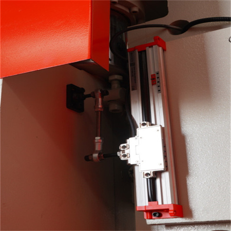CNC aŭtomata aluminio ŝtalo Hidraŭlika Press Bremso elektra lado fleksebla maŝino