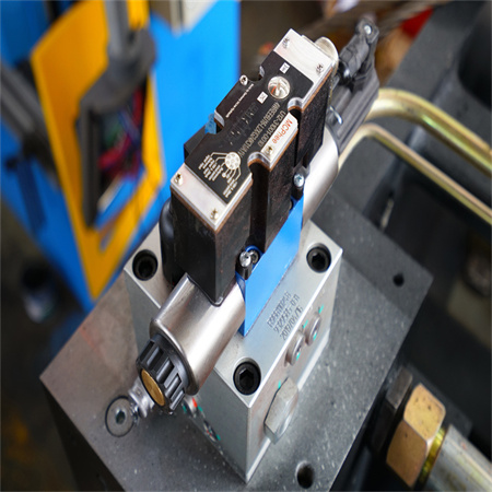 CNC aŭtomata aluminio ŝtalo Hidraŭlika Press Bremso elektra lado fleksebla maŝino