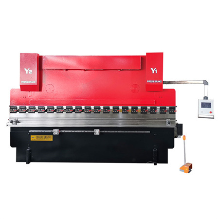 CNC Horizontala Amada Hidraŭlika Press Bremso WC67K-100T/3200, 2019 TOP CNC Hidraŭlika fleksado
