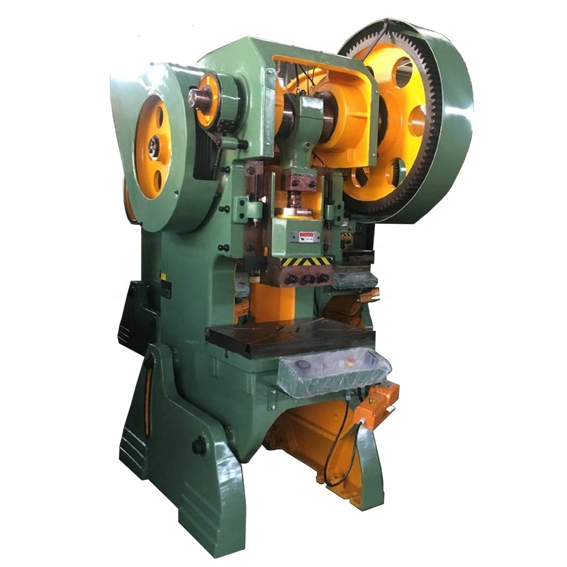 25 Tunoj Hidraŭlika Potenco Press Punching Machine C Frame Punching Press
