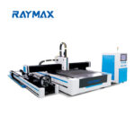 3015 4015 1kw Al 6kw Cnc Fibra Lasera Tranĉa Maŝino Raycus Laser Power
