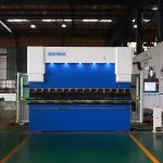 Da-66t Regilo Cnc Hidraŭlika Press Bremso Prezo Kun 3d Tuŝekrana Sistemo