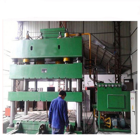 Malgranda Butiko Portebla 100 Ton Gantry Hydraulic Press