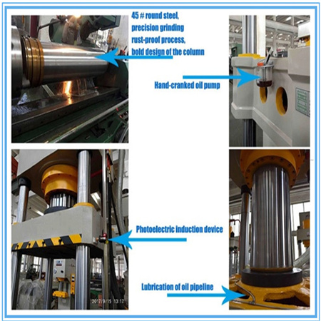 4000 Ton Ŝtalo Pordo Press Machine Hydraulic