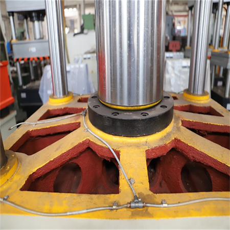 100 Ton Maŝino fabrikisto Steel Forming Hydraulic Press