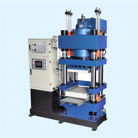 Malgranda Butiko Portebla 100 Ton Gantry Hydraulic Press