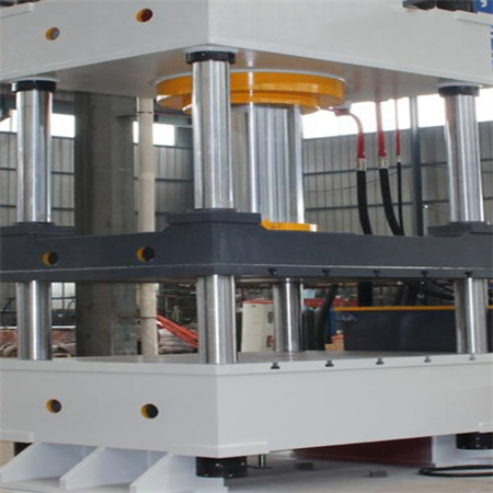 Hidraŭlika Maŝino Forĝado Hidraŭlika Malvarma Forĝado Press Forming Machine por aluminio kuirilaro