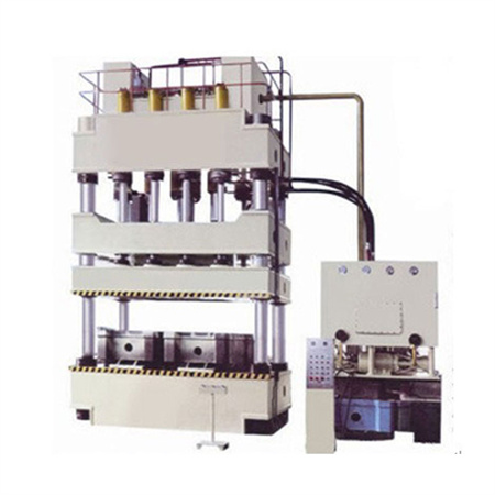 Altkvalita 3200 * 8mm hidraŭlika bender maŝino / 4 aksoj CNC Press Bremso