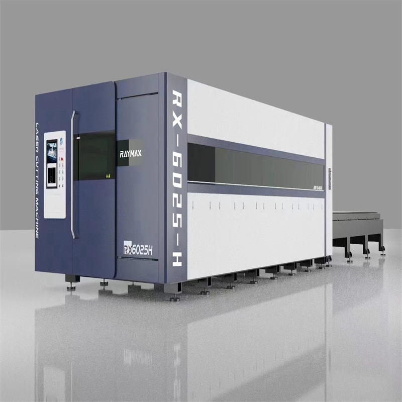Industrio Laser Ekipaĵo 1000w Cnc Fibra Laser Tranĉa Maŝino Por Ŝtala Metala Folio