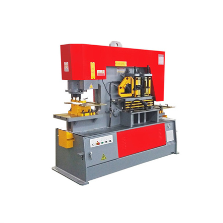 Ironworker Press Ironworker Machine Ĉinio Potenca Cnc Hidraŭlika Ironworker Punching Press Machine Price