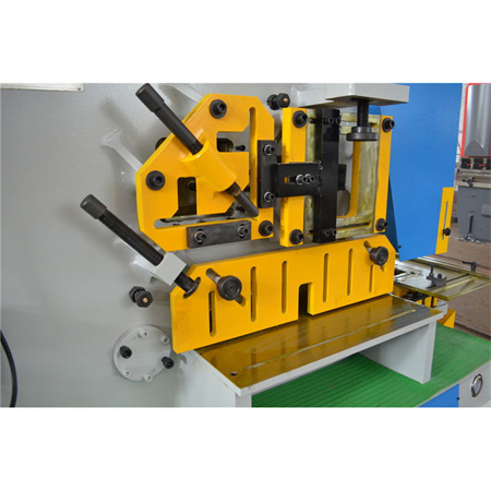 Ferlaboristo Hydraulichydraulic Ironworkers Q35Y-25 Hydro Iron Worker Machine Ŝtallaboristo / Ironworker Machine