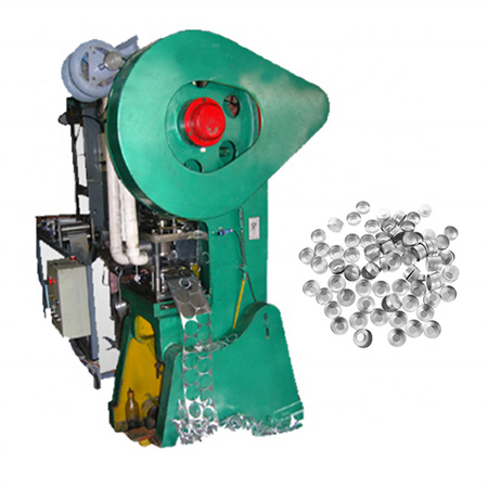 JW36-200 Duobla Punkto H Kadro Metala Stamping Press Machine Mechanical Punch Press