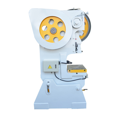 2021 Fabrikita Ne-Teksita Needle Punching Machine Ŝtalo Barilo Punching Machine Louver Punching Machine