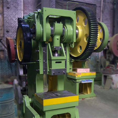 J23 25 Tunoj Flywheel Punch Press Metal Plate Hole Malgranda Punching Machine