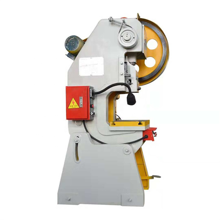 J21S Serio C Kadro Profunda Gorĝo Mekanika Potenco Press Punching Machine