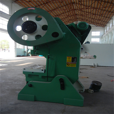 J23 16Ton C kadro Flywheel Tipo Single Crank Punch Press, Single Crank Power Press