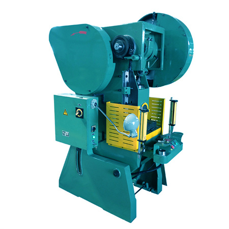 Single Punch Press C Frame Single Crank 80 Ton Mekanika Stamping Punch Press Machine