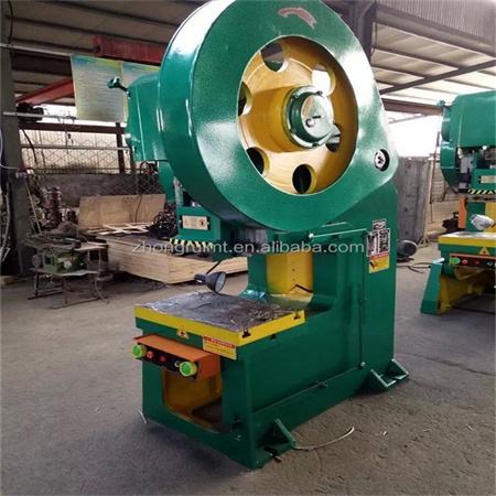 Ŝtalo Angle Tranĉa Maŝino Stamping Machine Ironworker kaj Press Machine Hydraulic