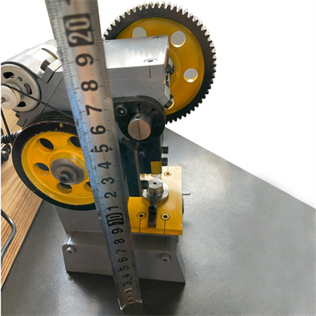 Tranĉa Angulo J23 125T Power Press Sheet Metal Punch Press Machine Eyelet Feeder Machine