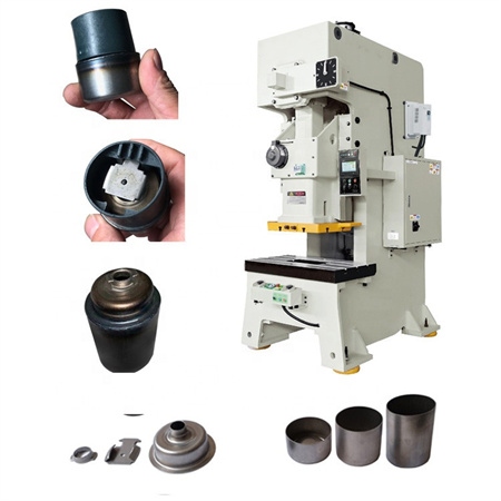 Hidraŭlika CNC Turret Punch Press Punching Machine