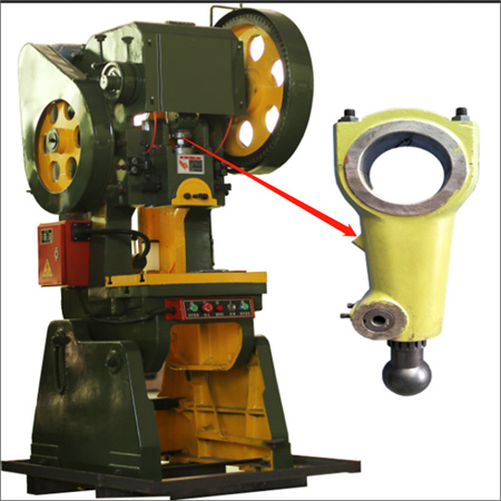 JB23-16T Square Hole Punching Power Press Mekanika Maŝino