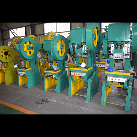 Plej Venda Fabrika Prezo En Ĉinio Efika CNCa Alta Frekvenca CNC Turret Punch Press