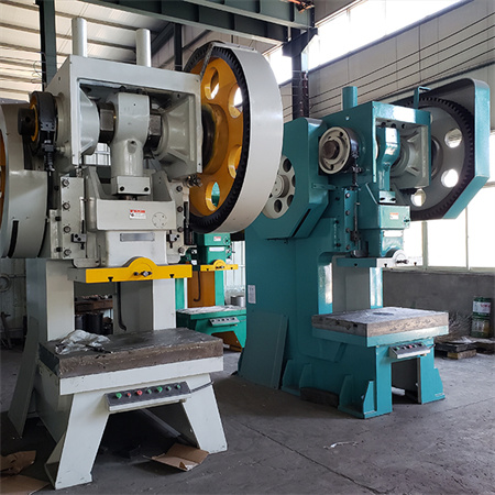 Ŝtala Lado Stamping Hydraulic C Frame Punching Press Machine