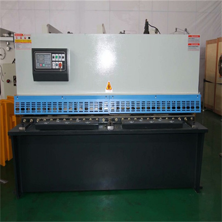 Deratech Sheet Metal Tond Machine Steel Plate Cutter PAC-6X2500