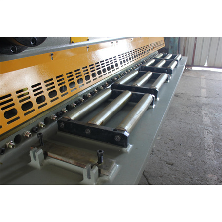 3 EN 1 Manlibro kombinaĵo Shear Press Bremso kaj Slip Roll Manlibro Shear Bend Roll Machine
