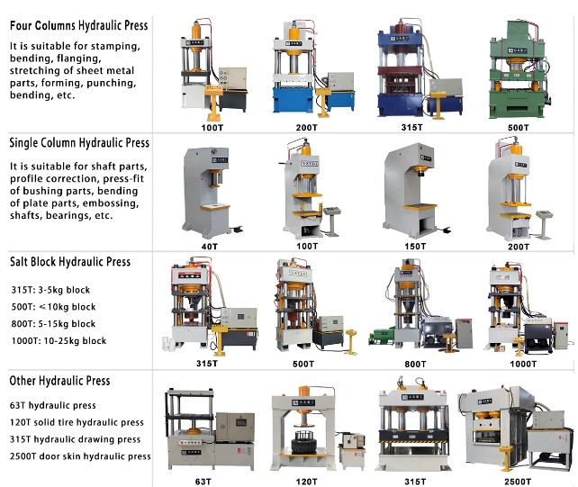 Ĉinio Deep Drawing Hydraulic Press Machine