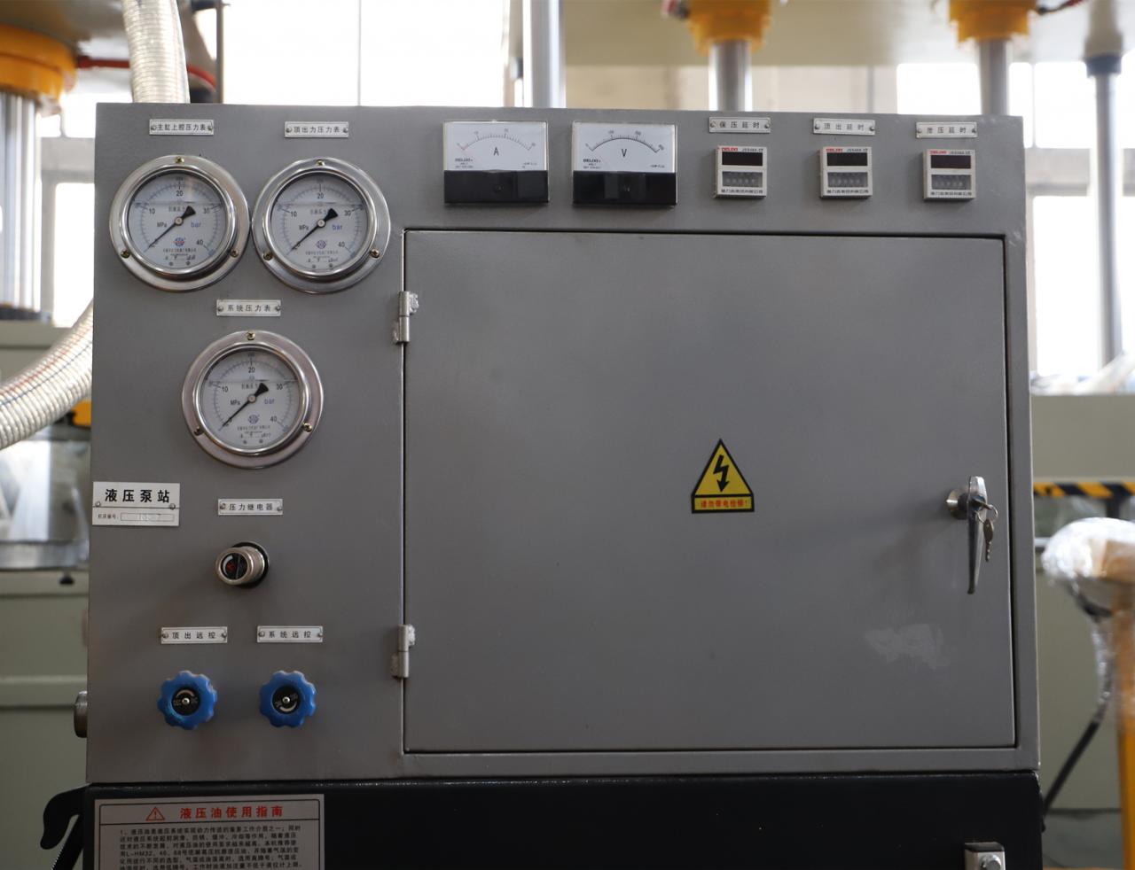 Varma Telero Hidroformanta 100 Ton Stamping Machine Hydraulic Press Machine